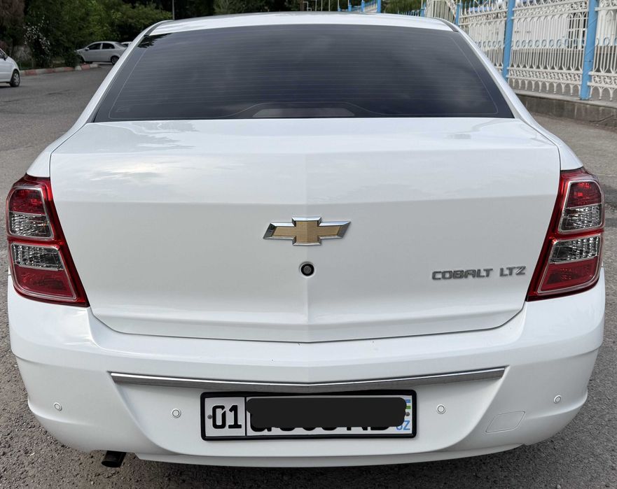 Chevrolet Cobalt 2021 LTZ, 39 000 км, родная краска, 1 хозяин