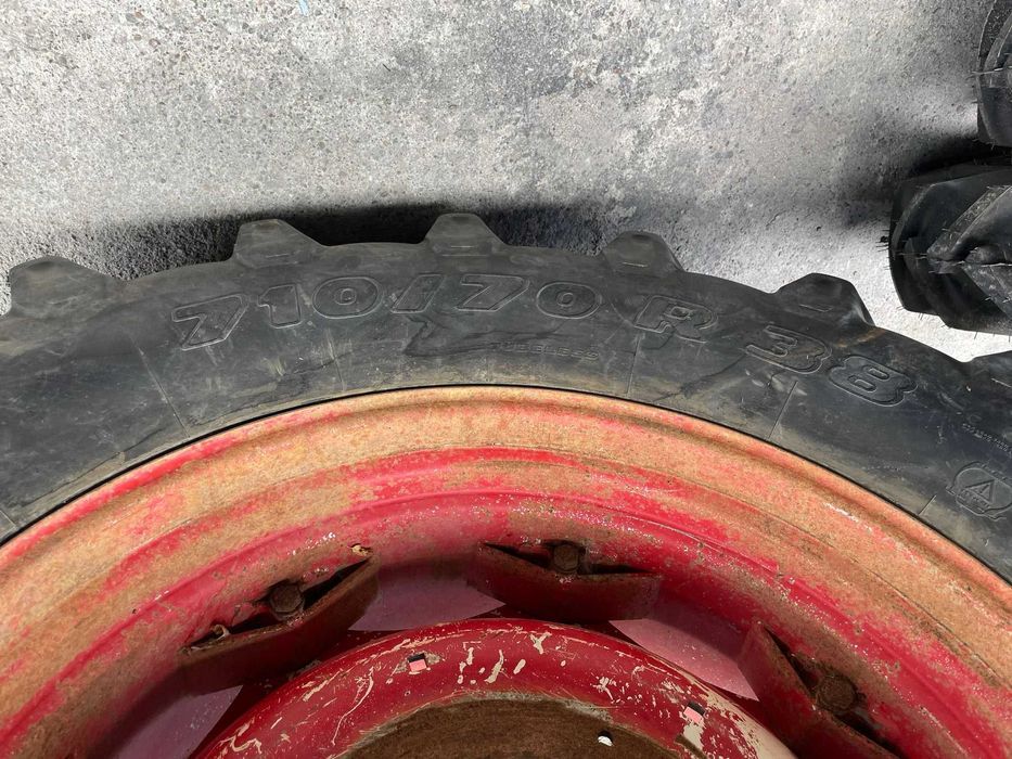 710/70r38 Trelleborg cu janta Anvelopa  OCAZIE Cauciuc Second