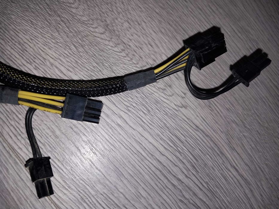 Sursa Gaming Myria MY8735, 650W, 2 x 6+2 Pini ptr alim Pci-e