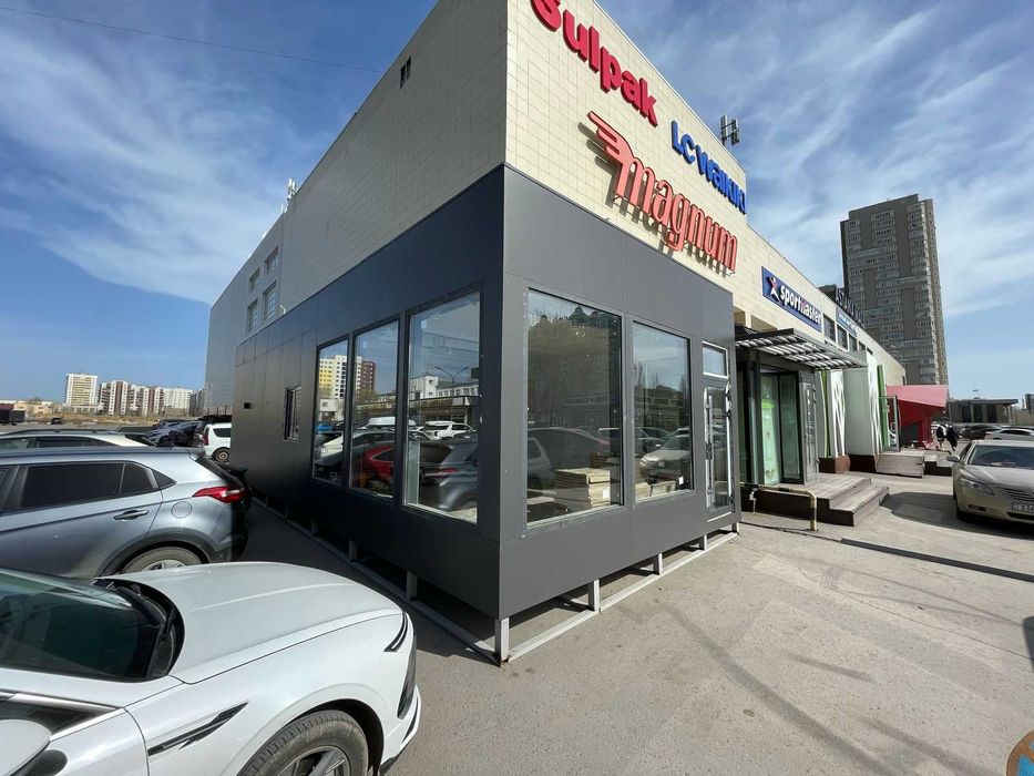 Павильон 12х5х2,8 (на заказ)