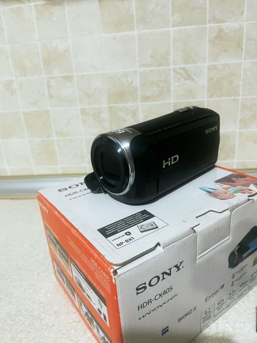 Видеокамера Sony HDR-CX405
