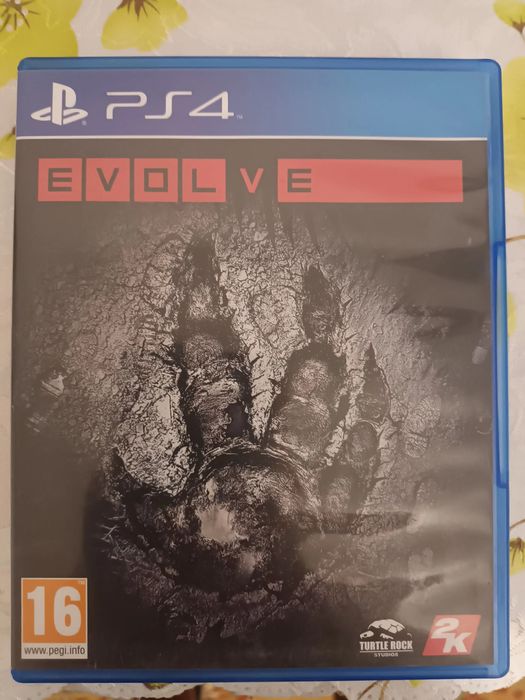 Joc  Ps 4  Evolve