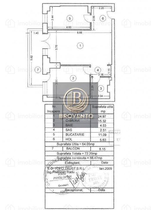 Apartament 2 camere si loc de parcare - Nordului - Herastrau