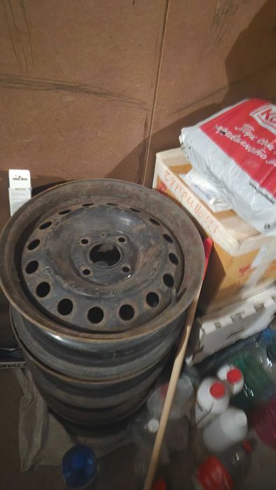 Джанти за Nissan Almera II (2000 - 2006) 15 цола