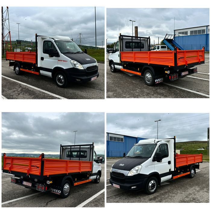 Iveco Daily Basculabil pe Cutie 35c15 50c Mercedes Sprinter VW Renault