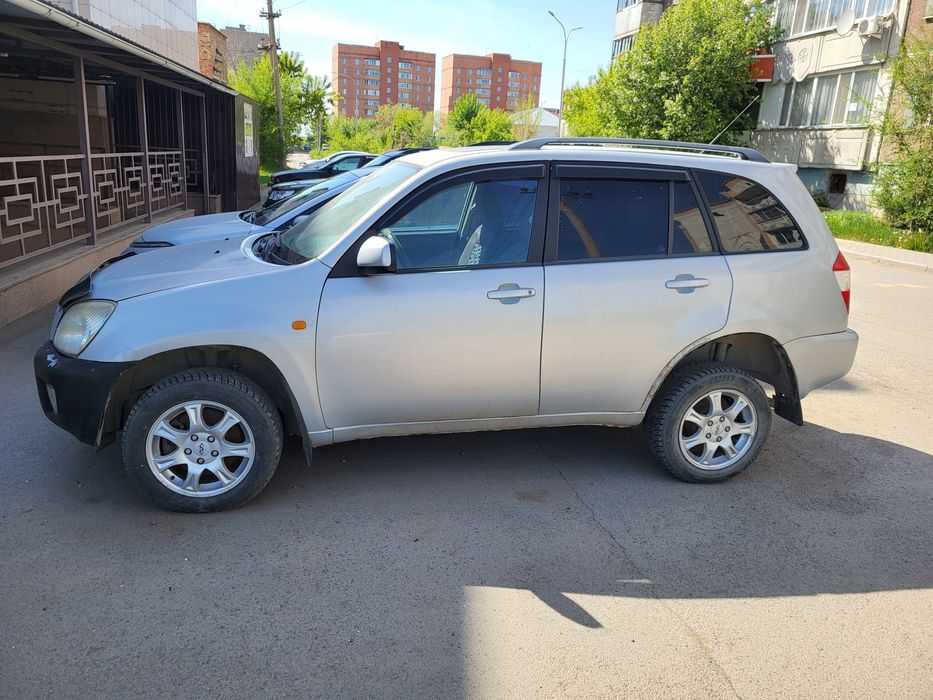 Продам срочно Chery TINGO VORTEX SUV T11