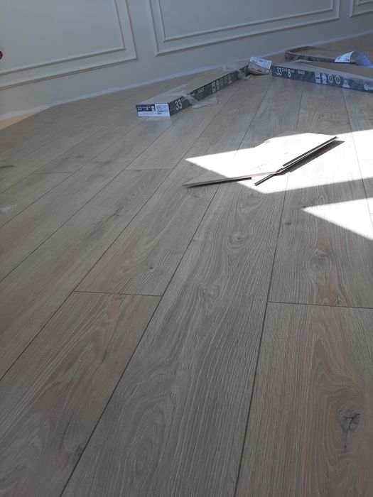 Укладка ламината