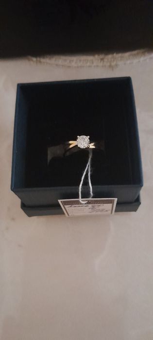 Нежное золотое кольцо