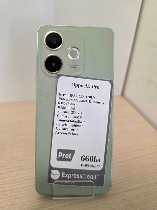 Oppo A5 Pro (ECA27 b.48620)-Garantie 2 ani