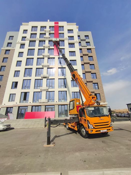 Услуга автовышки от 17 до 60 метров