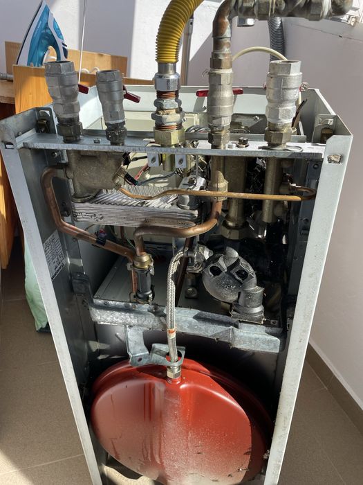 Vand Centrala termica Junkers Euroline functionala