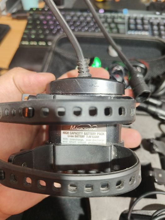 Lanterna MagicShine fullbox