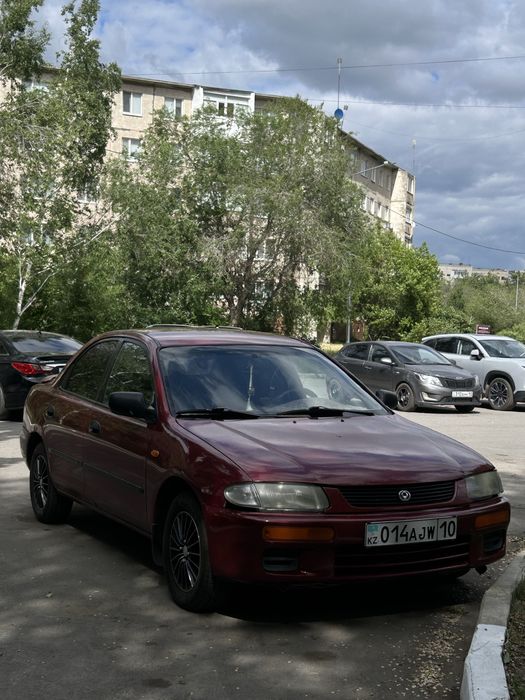 Mazda 323 ba 1996 года