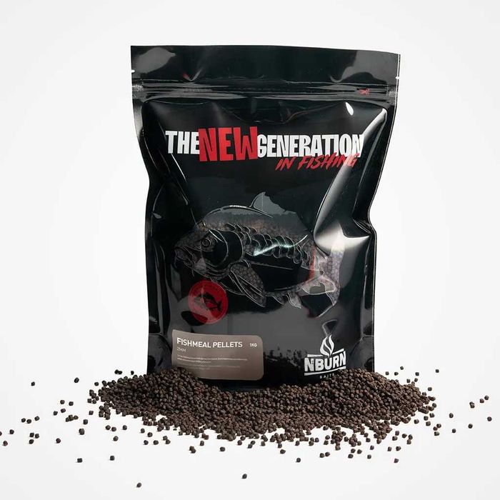 Рибни пелети халибут NBurn Baits