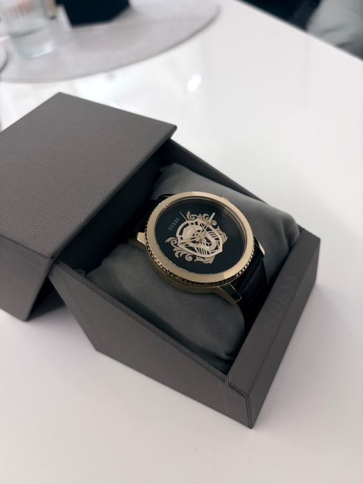 Луксозен мъжки часовник GUESS – Нов, в оригинална кутия