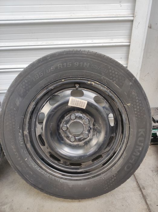 5x100 15ки железни и алуминиеви джанти