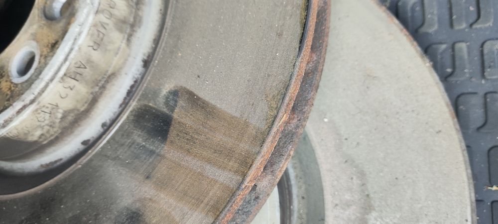 Тормозные диски на range rover 405