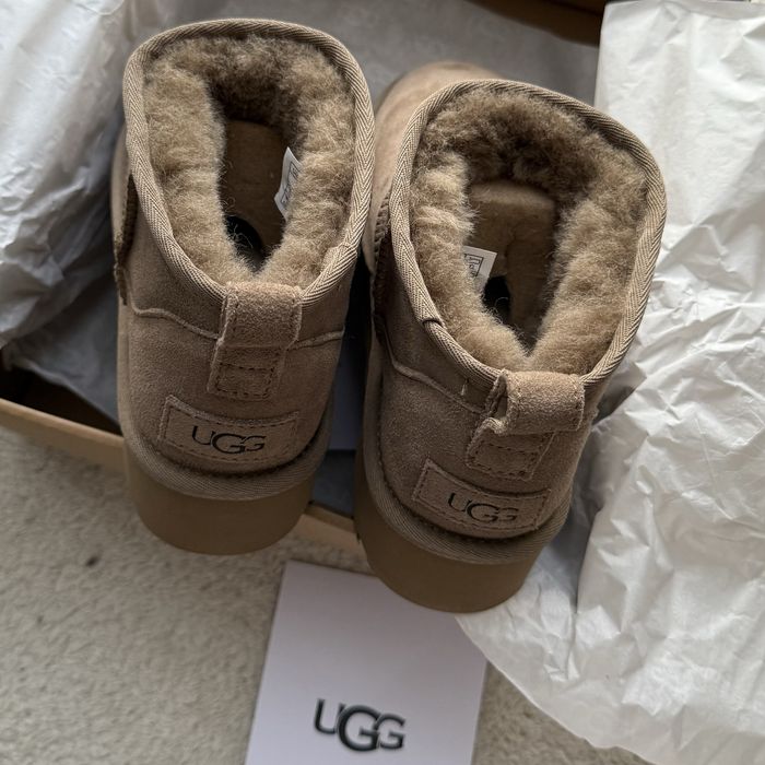 Ugg угги овчина мех зима