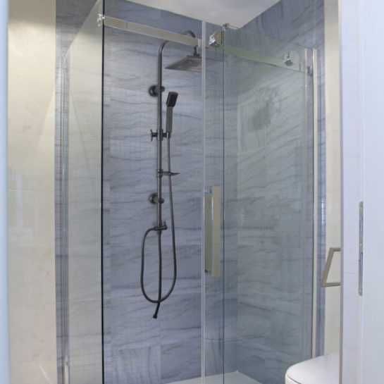 Душ комплект с черна матова повърхност ПРОМОЦИЯ!