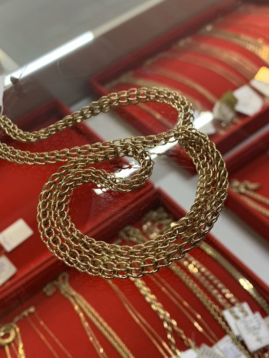 Золото цепь г.Астана