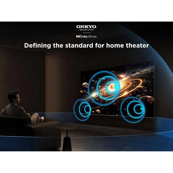 Телевизор 65/55 TV 65C6K QD-Mini LED 4K HDR Google TV smart-TV