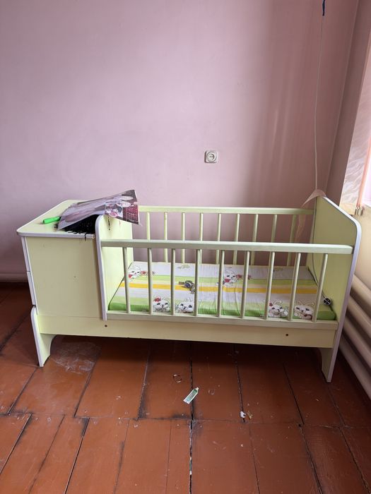 Кровать и сиделка стульчик 2 в 1