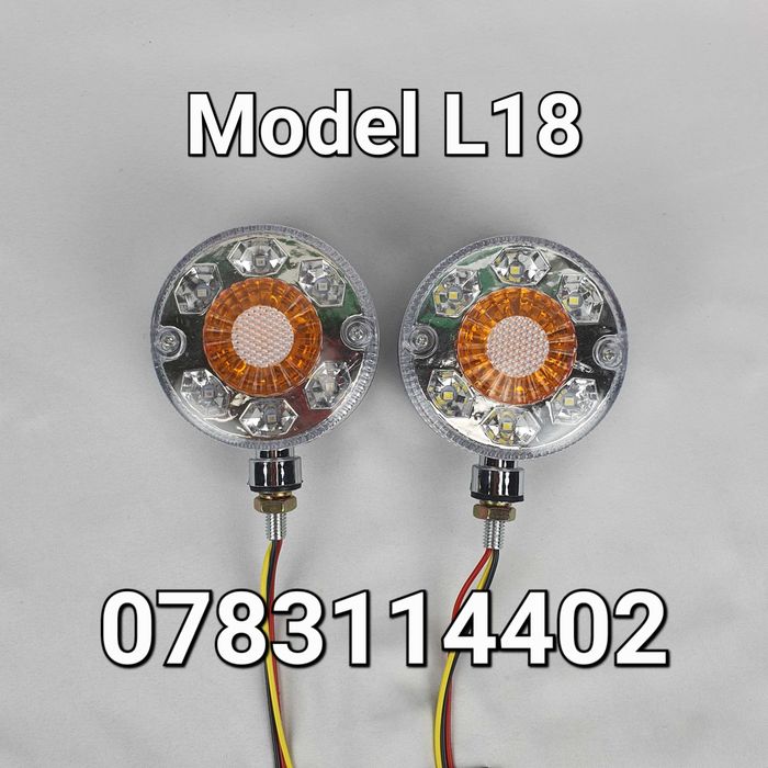 Lampa LED-Lampi Gabarit- Remorca-Platforma-Trailer-Rulota-Tractor- L18