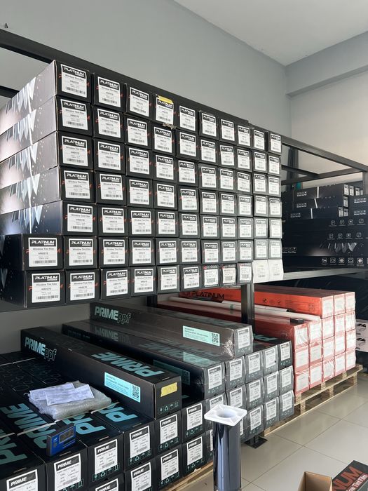 Оклейка зоны риска авто пленкой