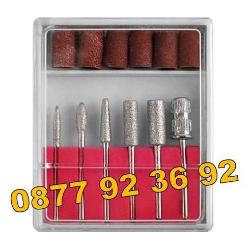 ПРОМОЦИЯ 50W ЕЛ.ПИЛА+ПЕДАЛ за нокти електрическа пила за маникюр