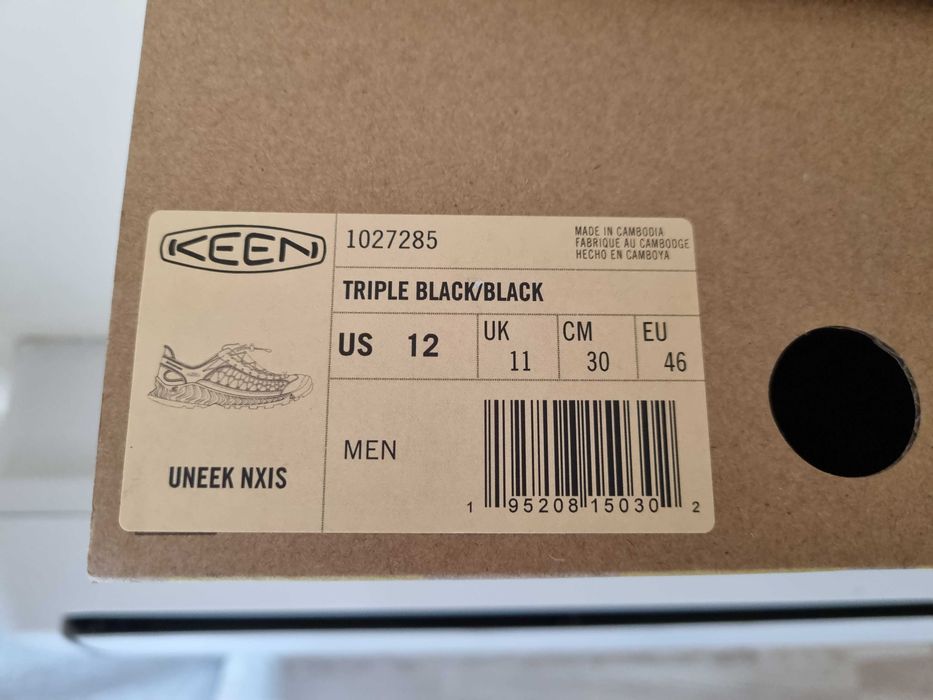 Мъжки трекинг сандали Keen Nxis, размер 46