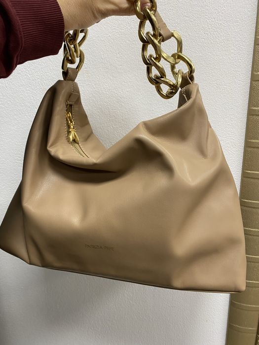 Чанта Patrizia Pepe еко кожа