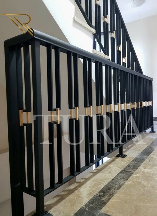 Перила на заказ премиум качества | Современный и классический дизайн