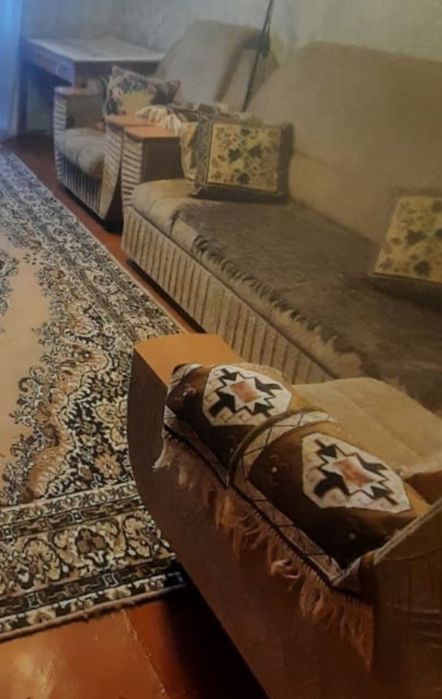 Мягкий уголок, угловой