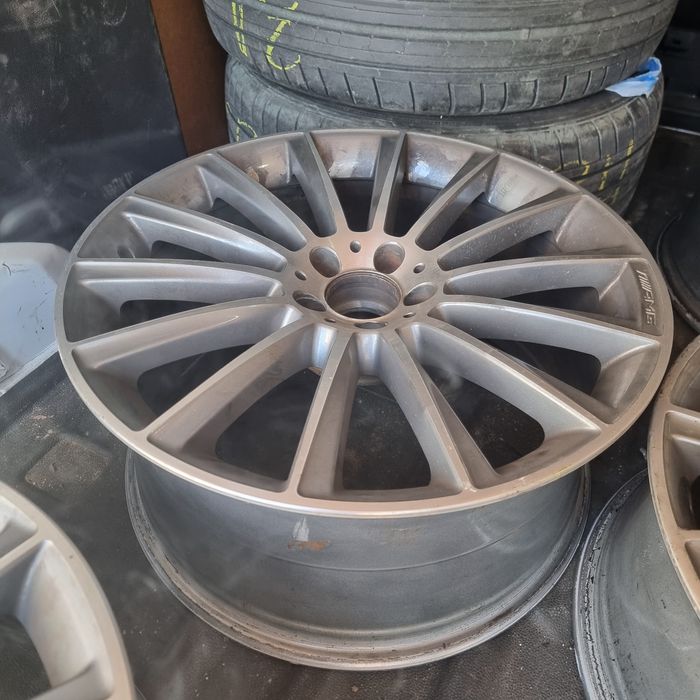 Джанти Мерцедес w222 20" спорт пакет 8.5j et38 на 9.5j et38