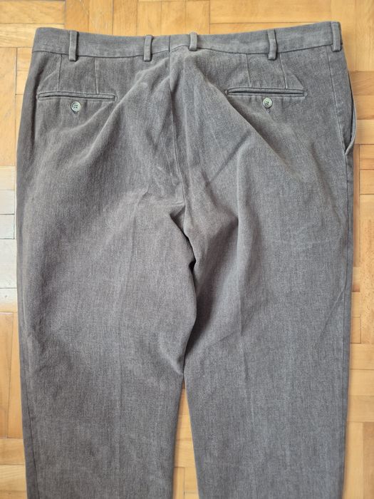 Pantaloni Grosi Capresi Napoli, Tesătură Tessuti di Sondrio, Bărbați -