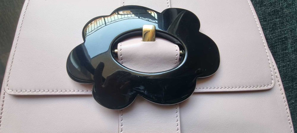 Кожена чанта Musette