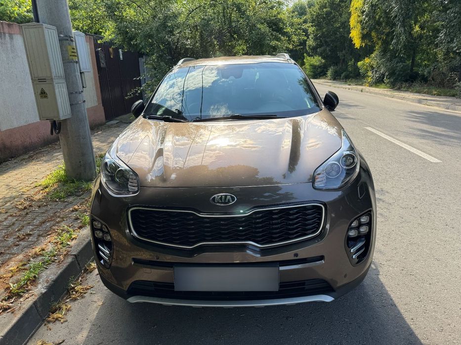 Kia Sportage Primul proprietar, mașina ținută în garaj, istoric KIA