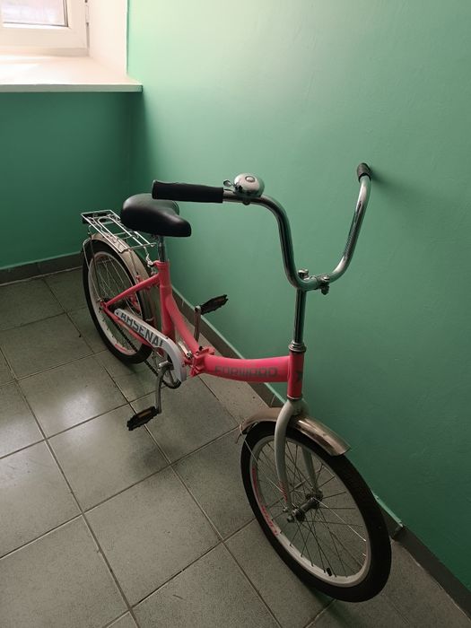 Велосипед для девочки