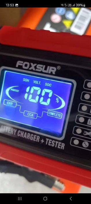 Аккумулятор новый