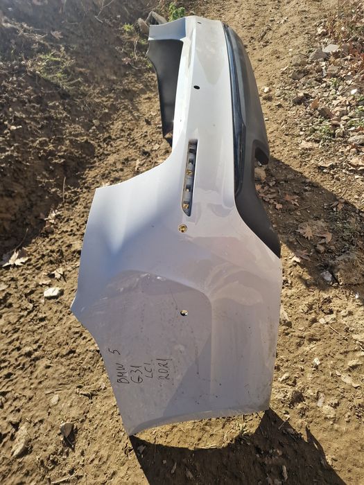 BMW 5 G31 LCI 2021 задна броня