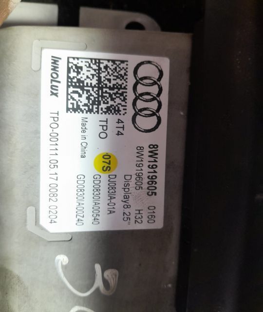 Display navigatie 8w1919605 Audi A4 B9  [din 2015 pana  2020] seria