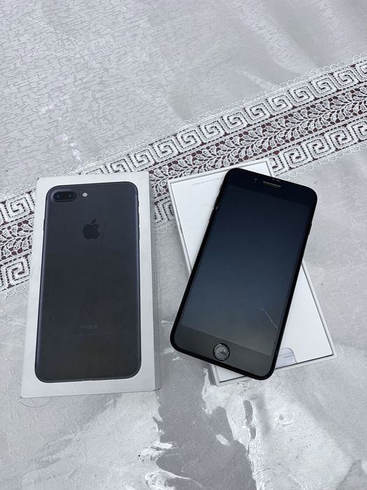 iPhone 7+,корбка, документы