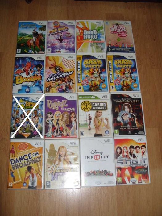 Игри за Nintendo Wii Част 2 - 7.67 € / 15лв за брой