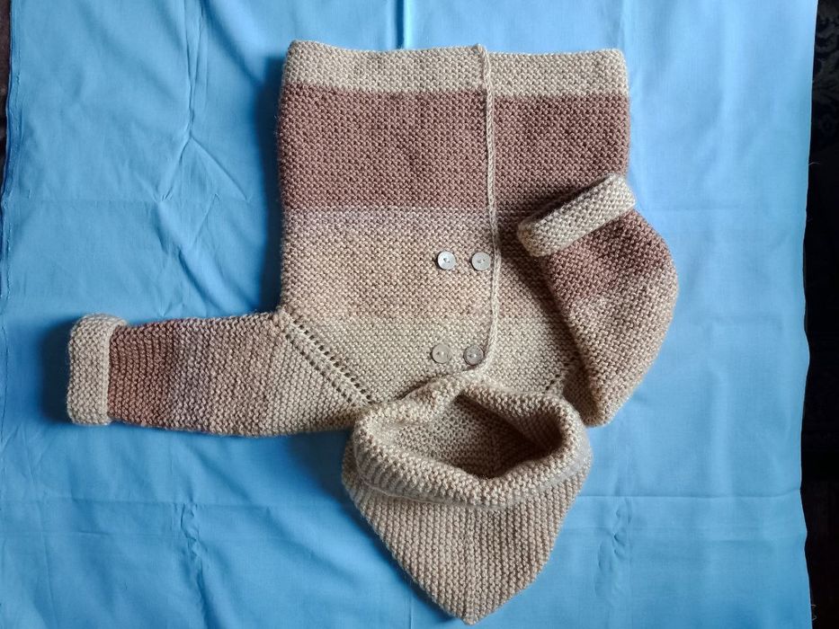 Детские вязаные вещи