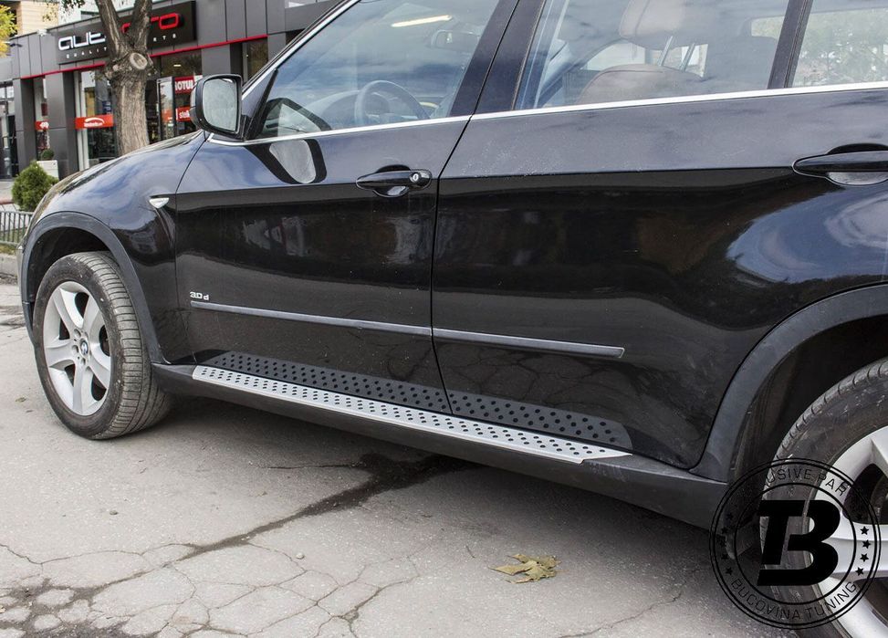 Praguri Aluminiu compatibile cu BMW X5 E70