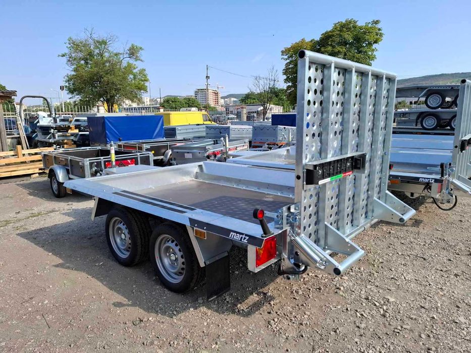 НОВО ремарке за строителна техника MATZ BAU-3 260/2 S 2700KG