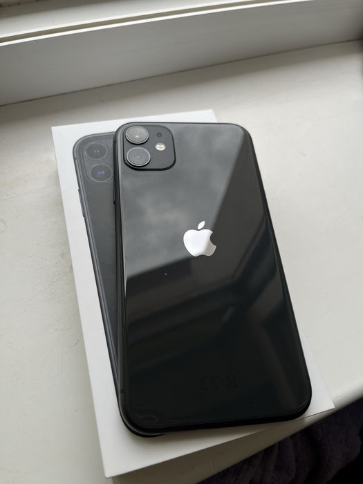 Iphone 11 128gb Black
