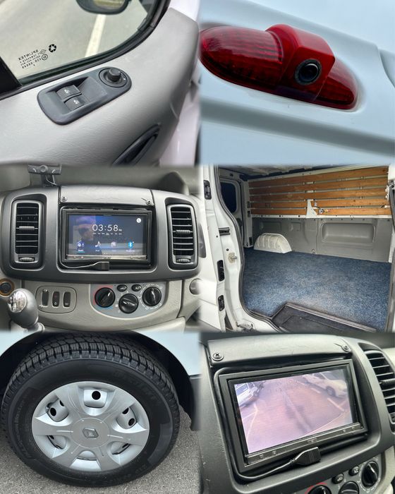 Renault Trafic Facelift Model Extra Lung