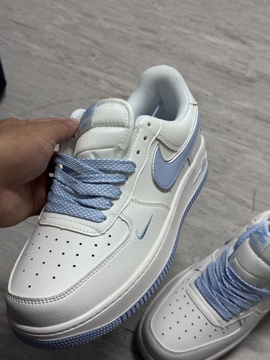 Nike air force 1 light blue