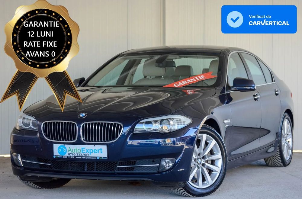 BMW Seria 5 2012 BMW Seria 5 525d xDrive Aut. Modern Line/Rate Fixe/Avans 0